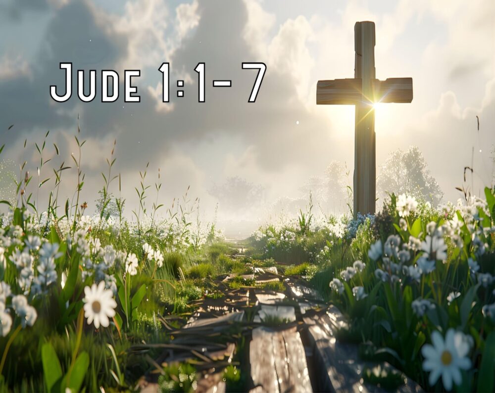 Jude 1:1-7