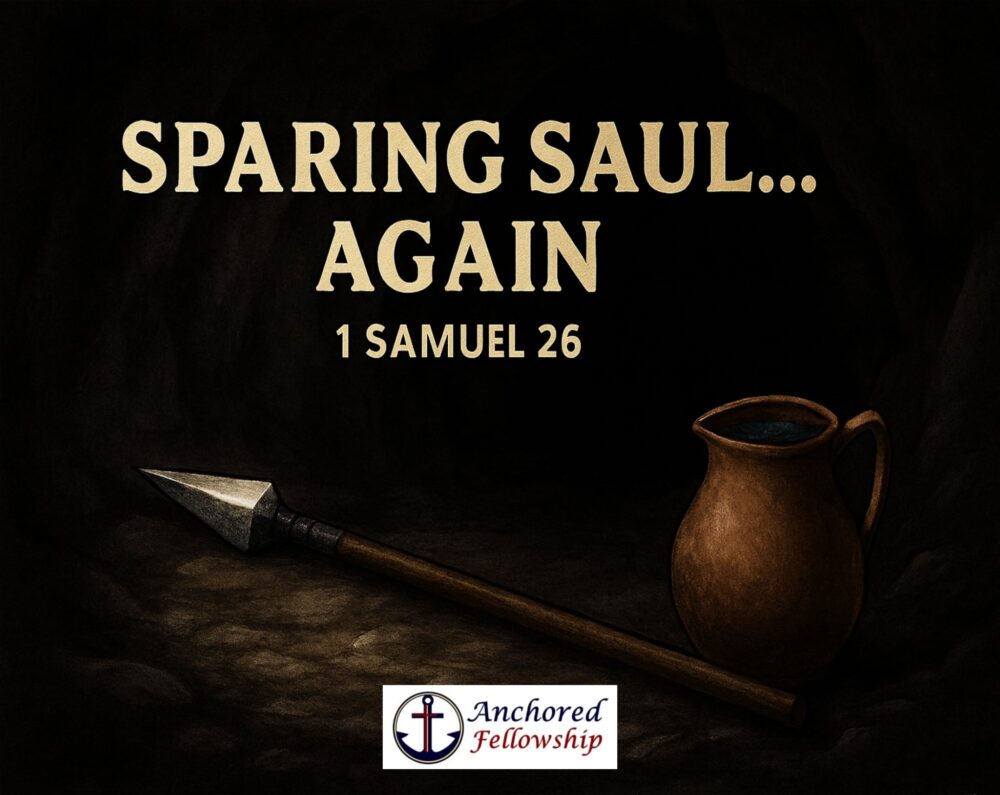 Sparing Saul... Again
