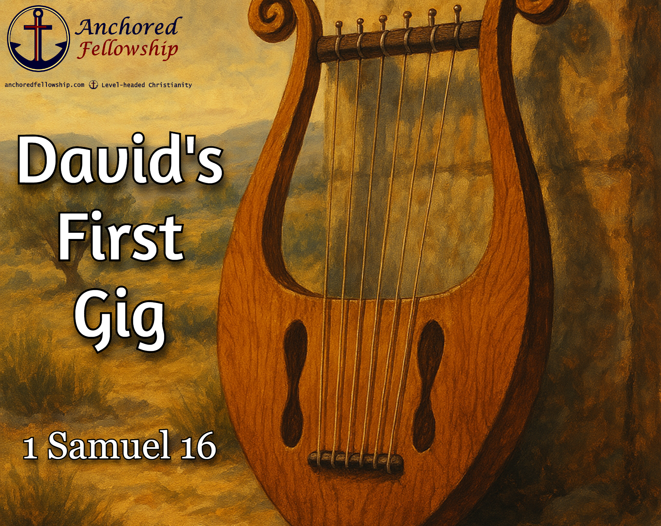 David's First Gig Image