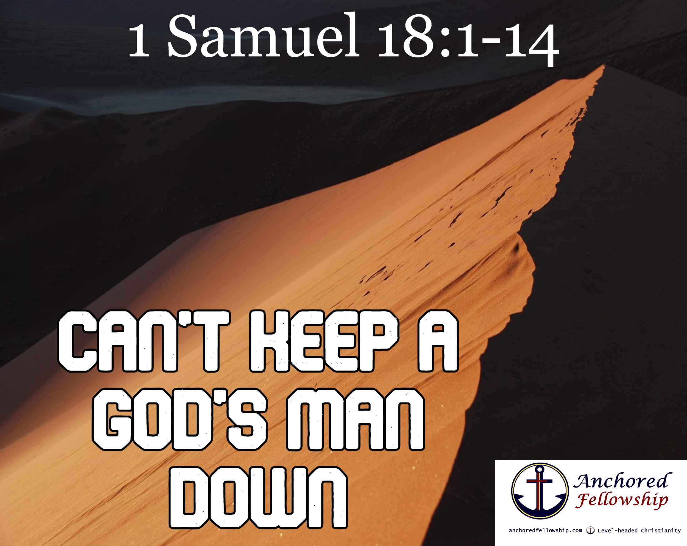 Can't Keep a God's Man Down Image