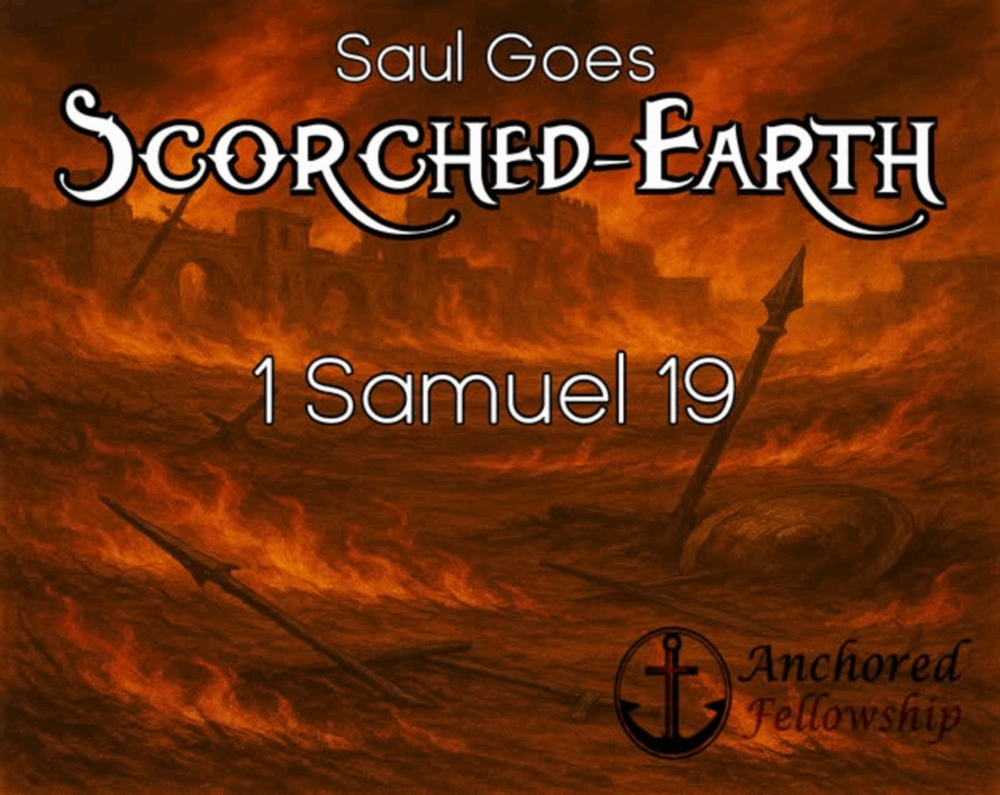 Saul Goes Scorched-Earth Image