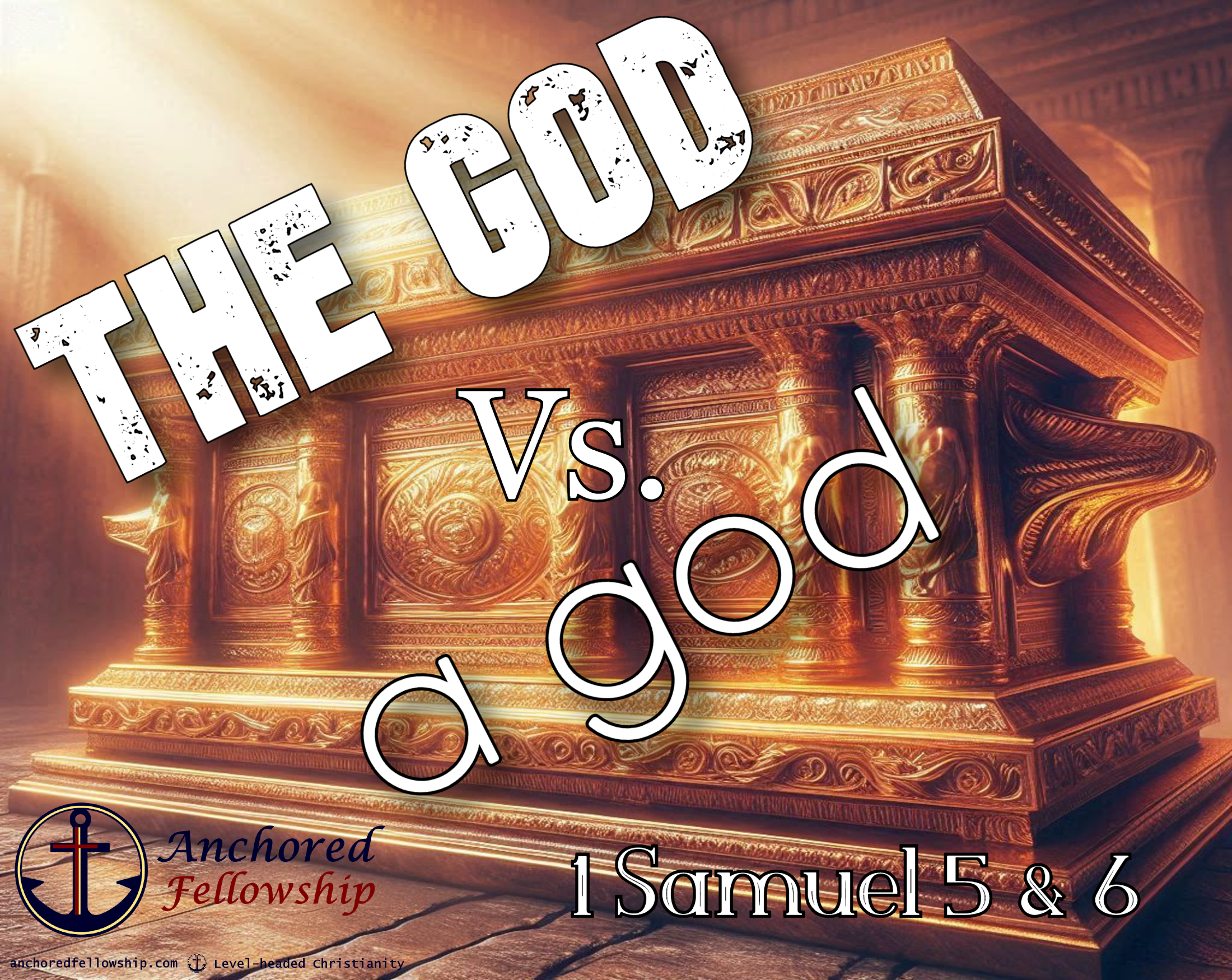 The God Vs. a god Image