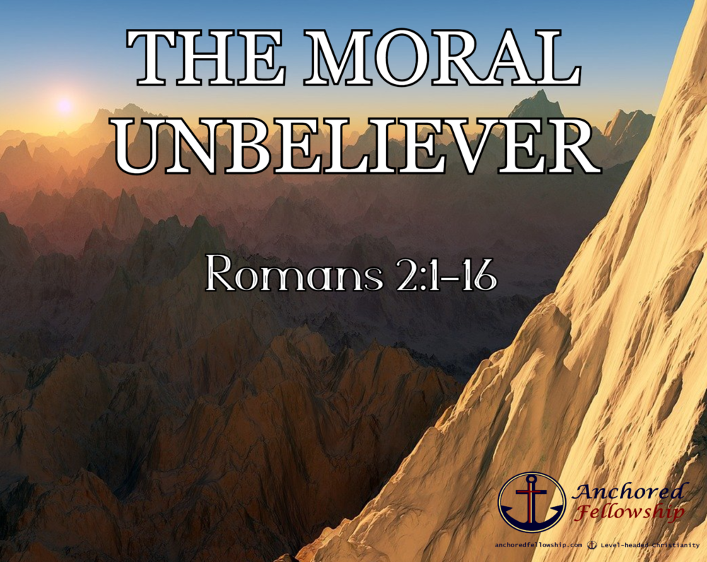 The Moral Unbeliever Image