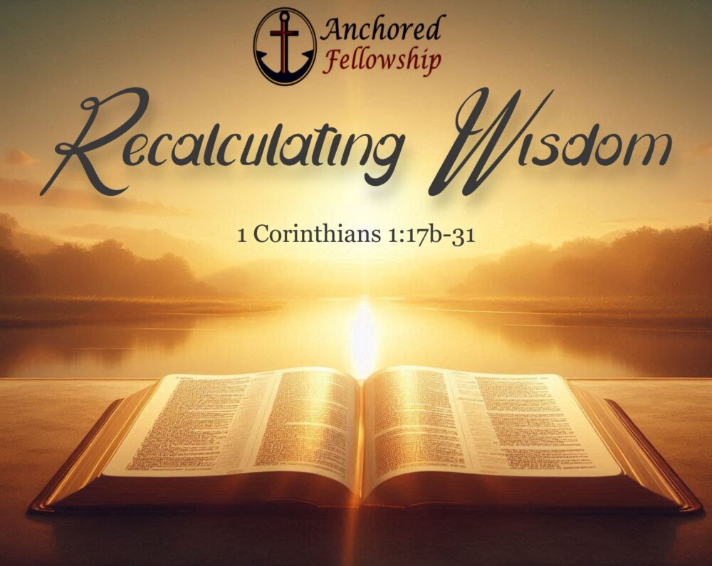 Recalculating Wisdom