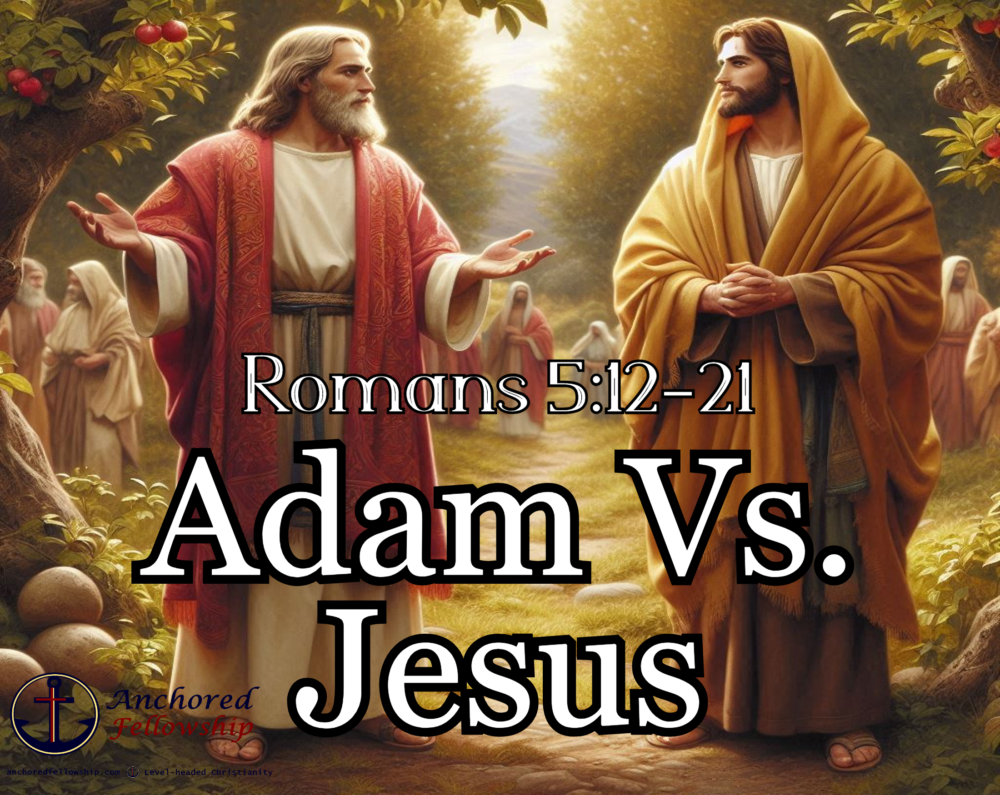 Adam Vs. Jesus Image