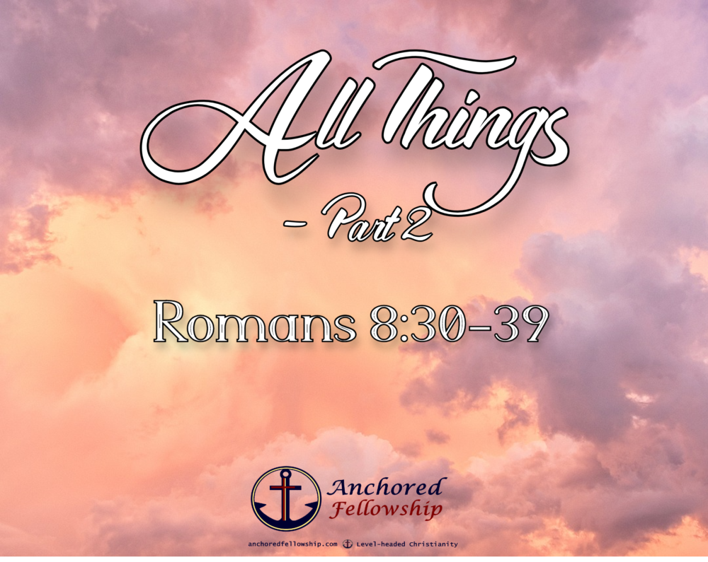 All Things - Part 2