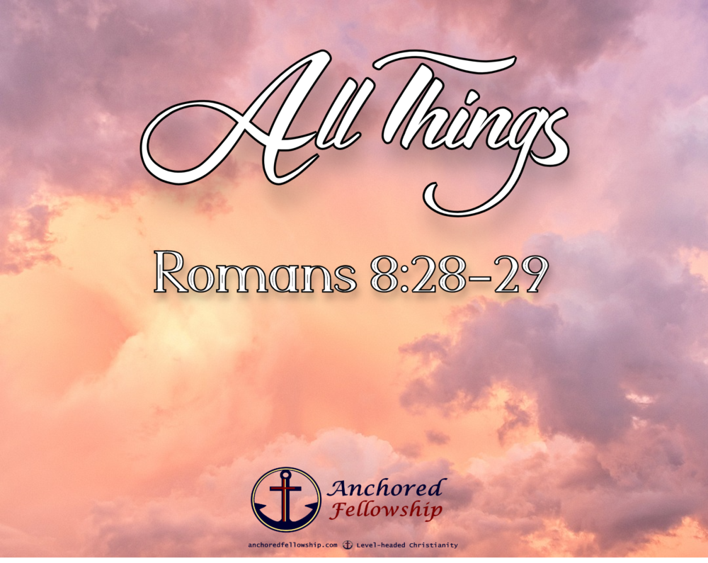 All Things - Part 1