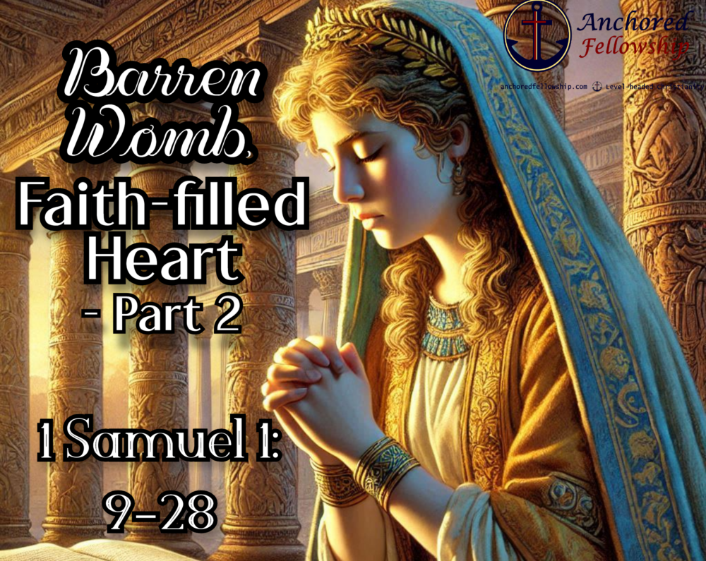 Barren Womb, Faith-filled Heart - Part 2 Image