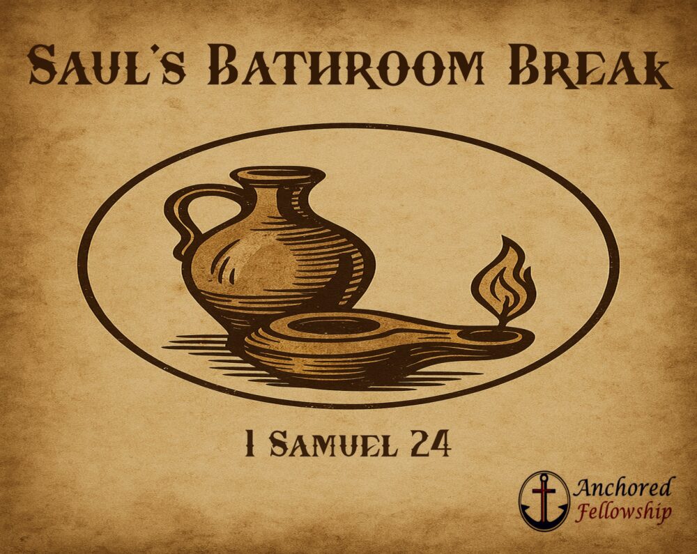 Saul\'s Bathroom Break