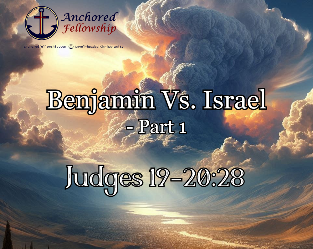 Benjamin Vs. Israel - Part 1