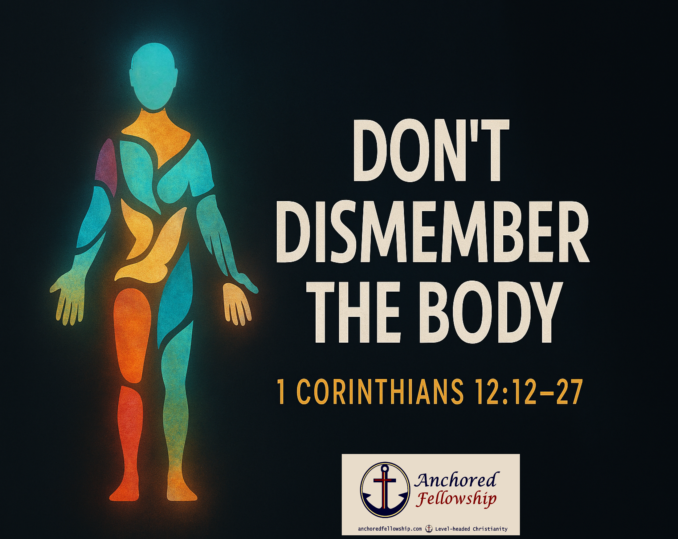 Don't Dismember the Body Image