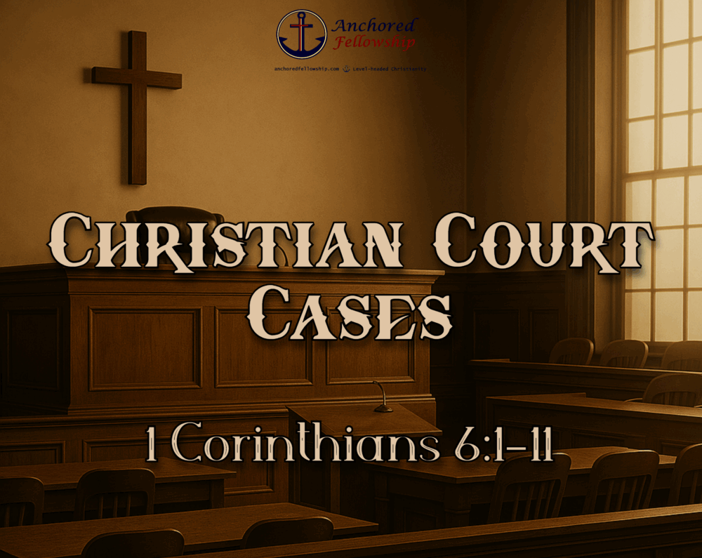 Christian Court Cases