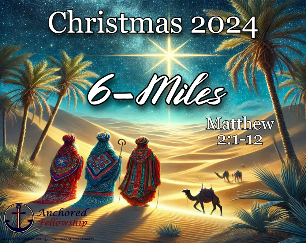 Christmas 2024: 6-Miles Image