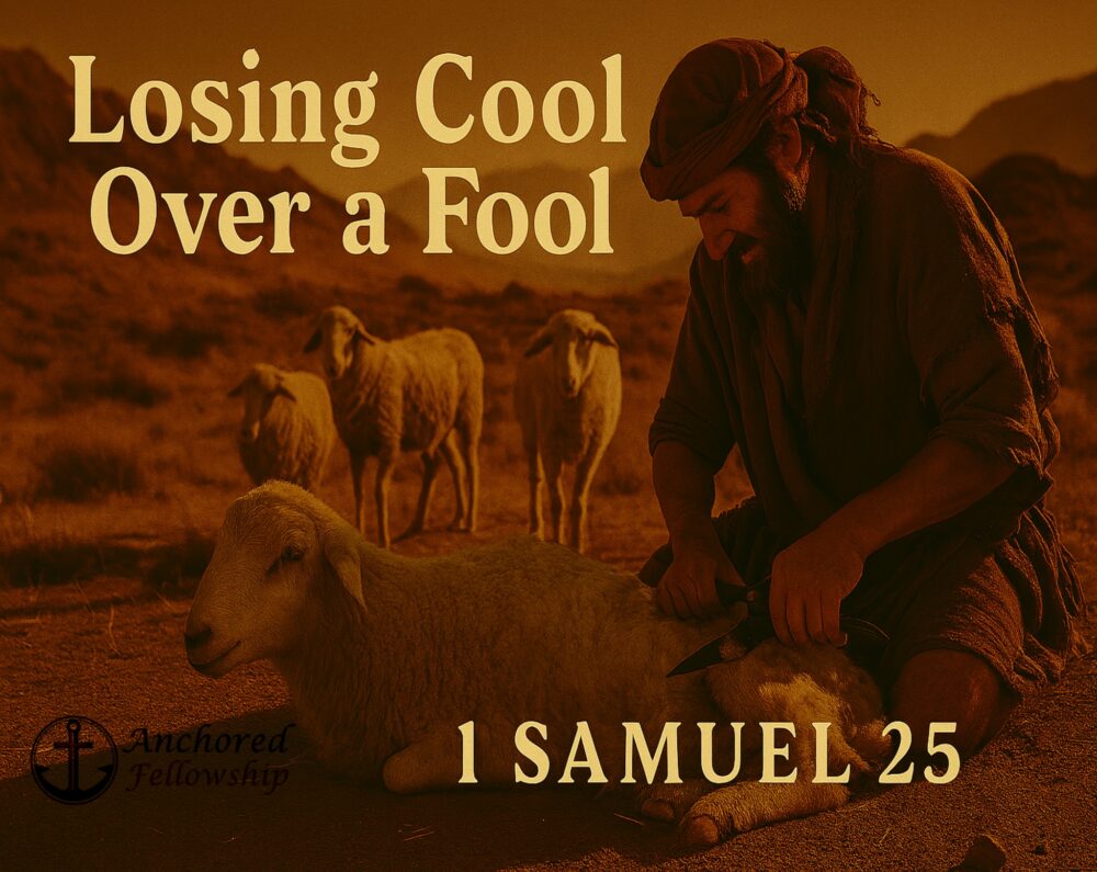 Losing Cool Over a Fool
