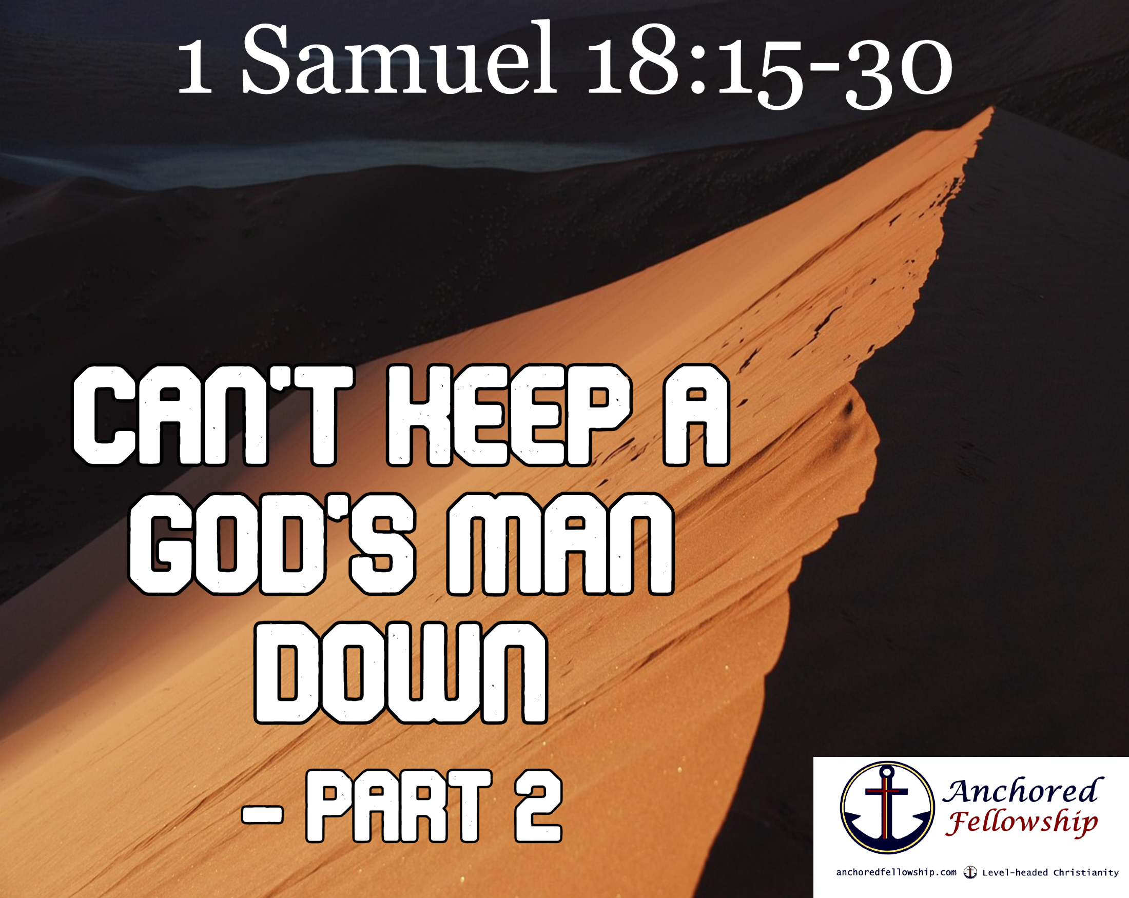 Can't Keep a God's Man Down - Part 2 Image