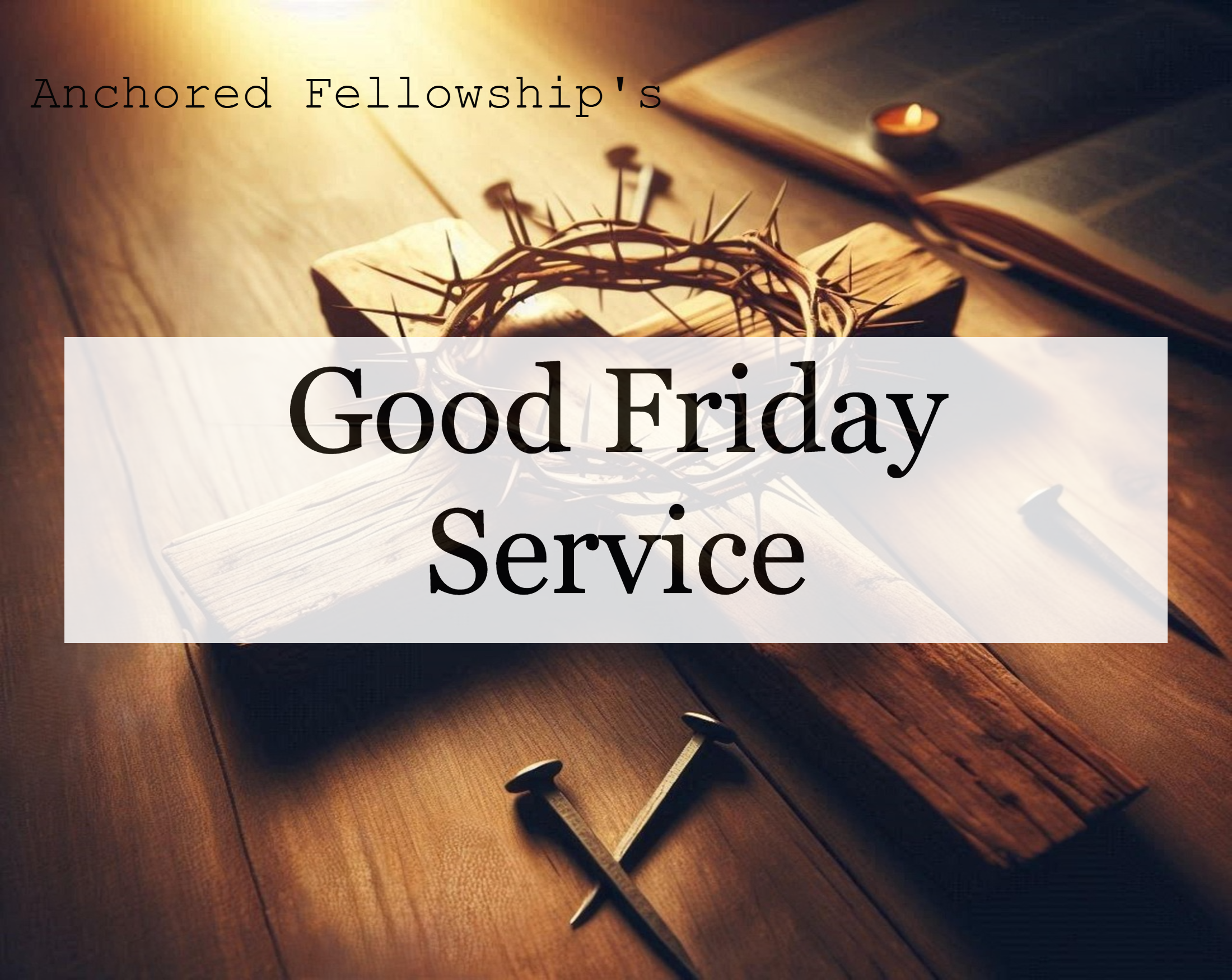 Good Friday 2025 Image