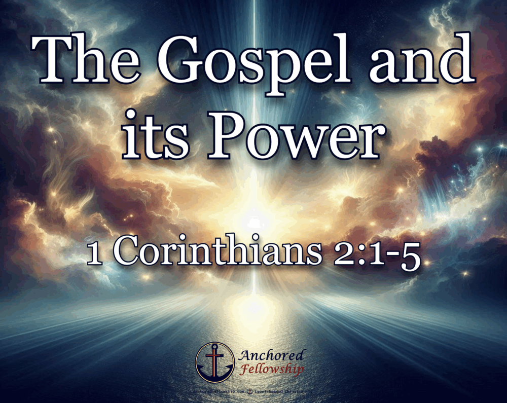 The Gospel and its Power Image
