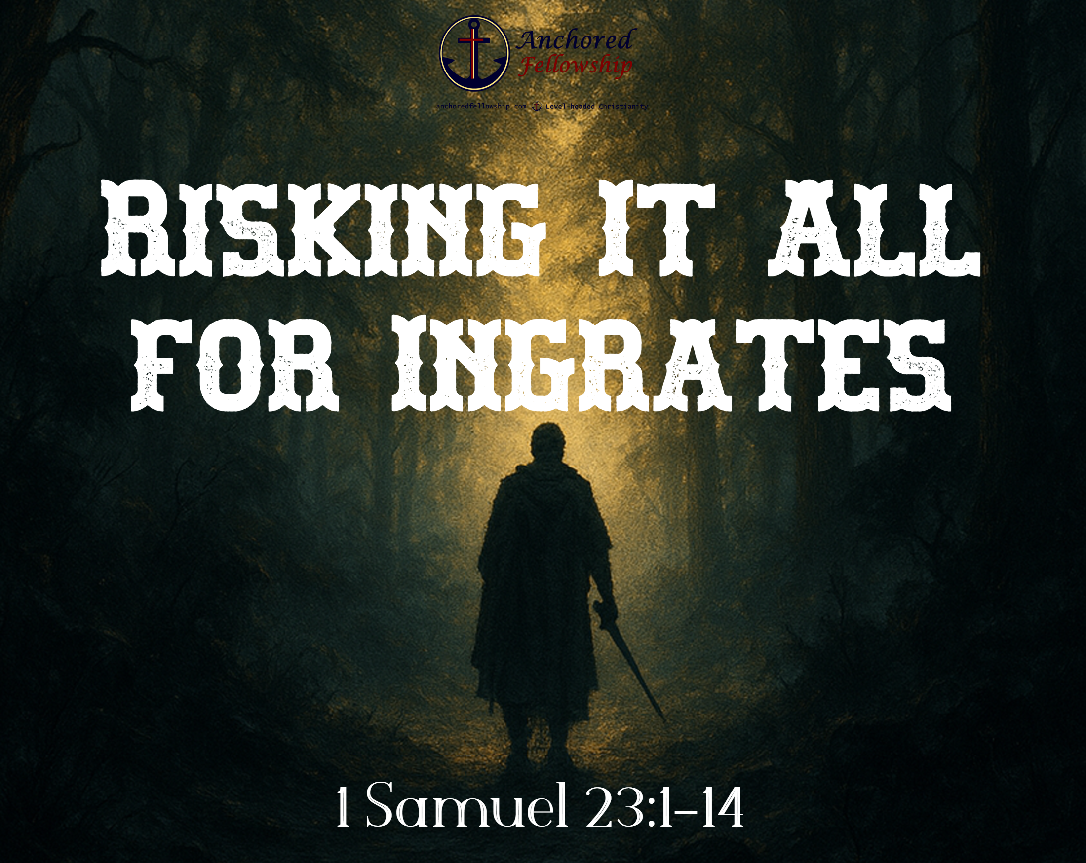Risking It All For Ingrates Image