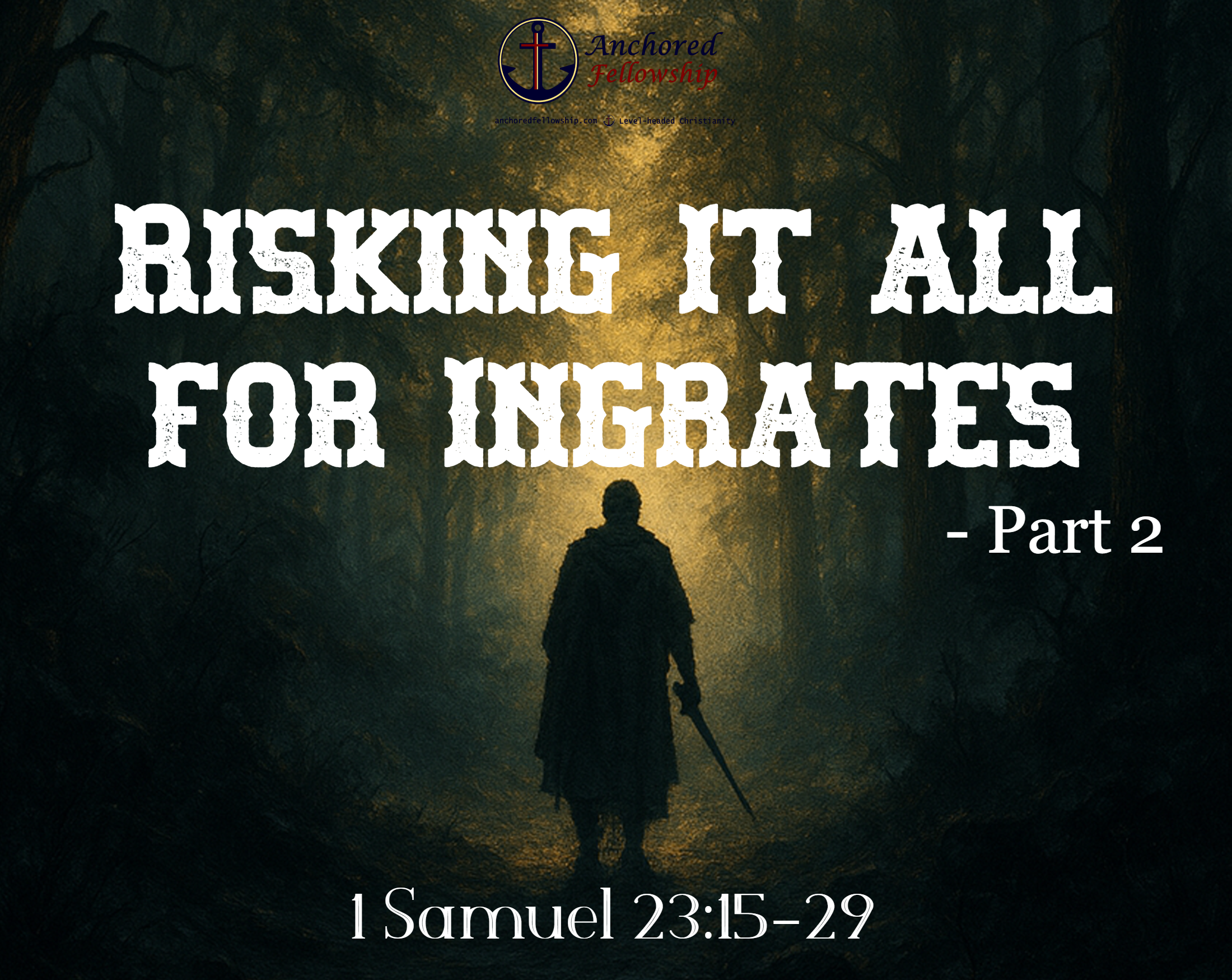 Risking It All For Ingrates - Part 2 Image