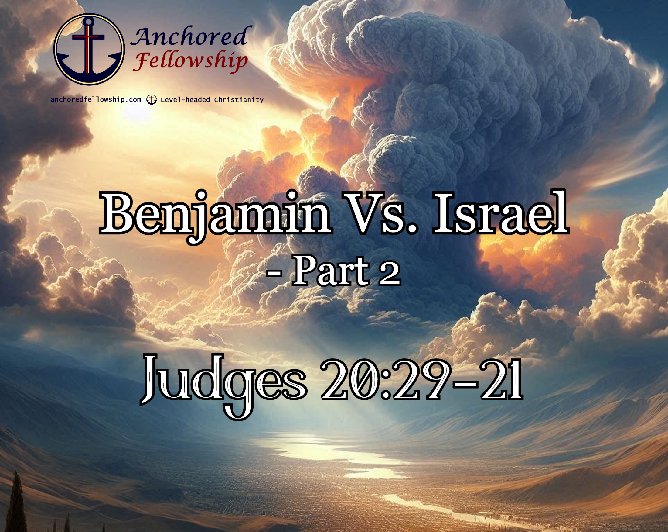 Benjamin Vs. Israel - Part 2