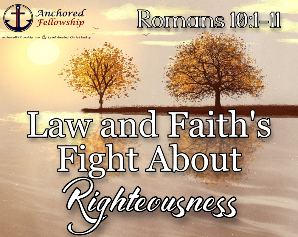 Law and Faith\'s Fight About Righteousness