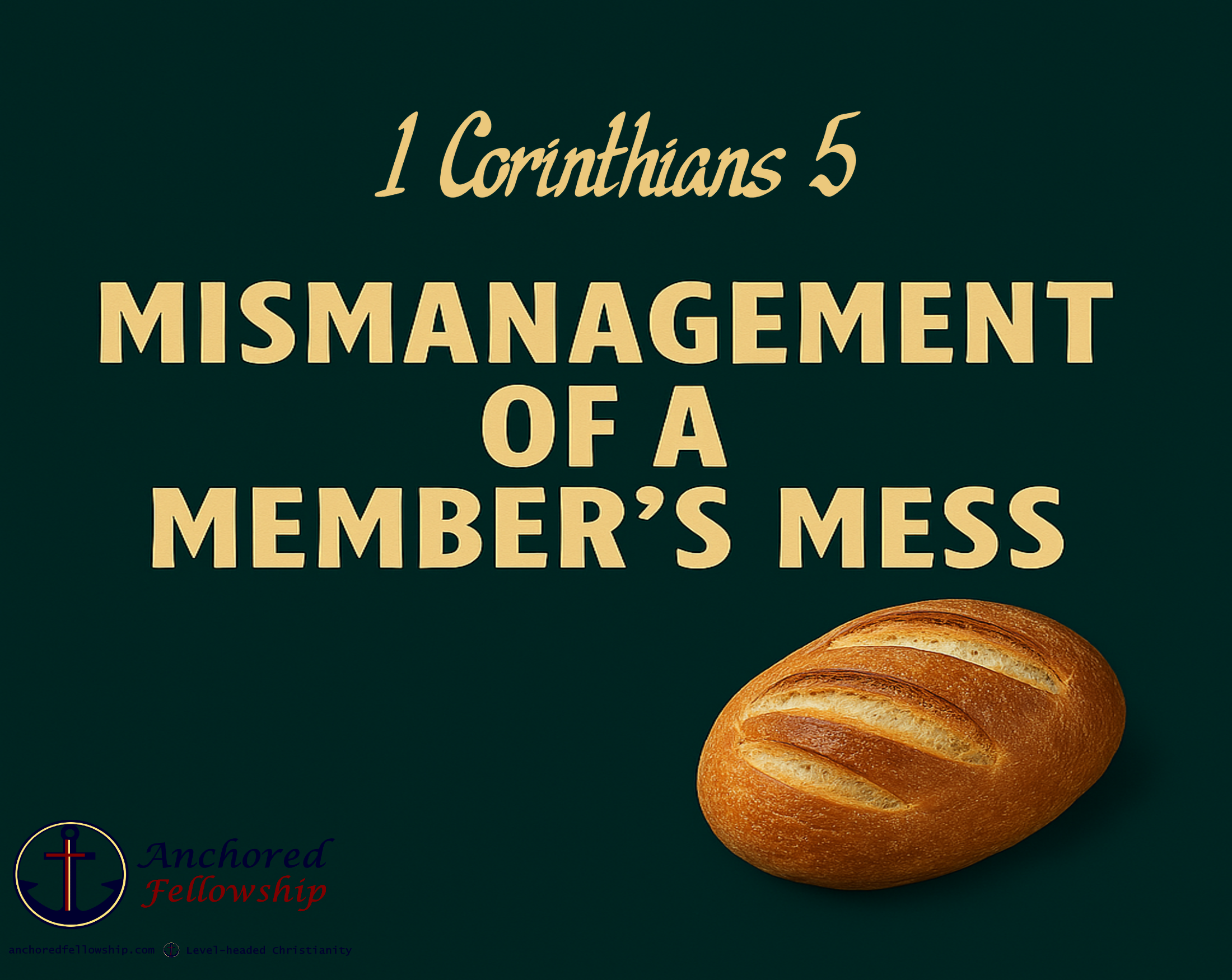 Mismanagement of a Member's Mess Image