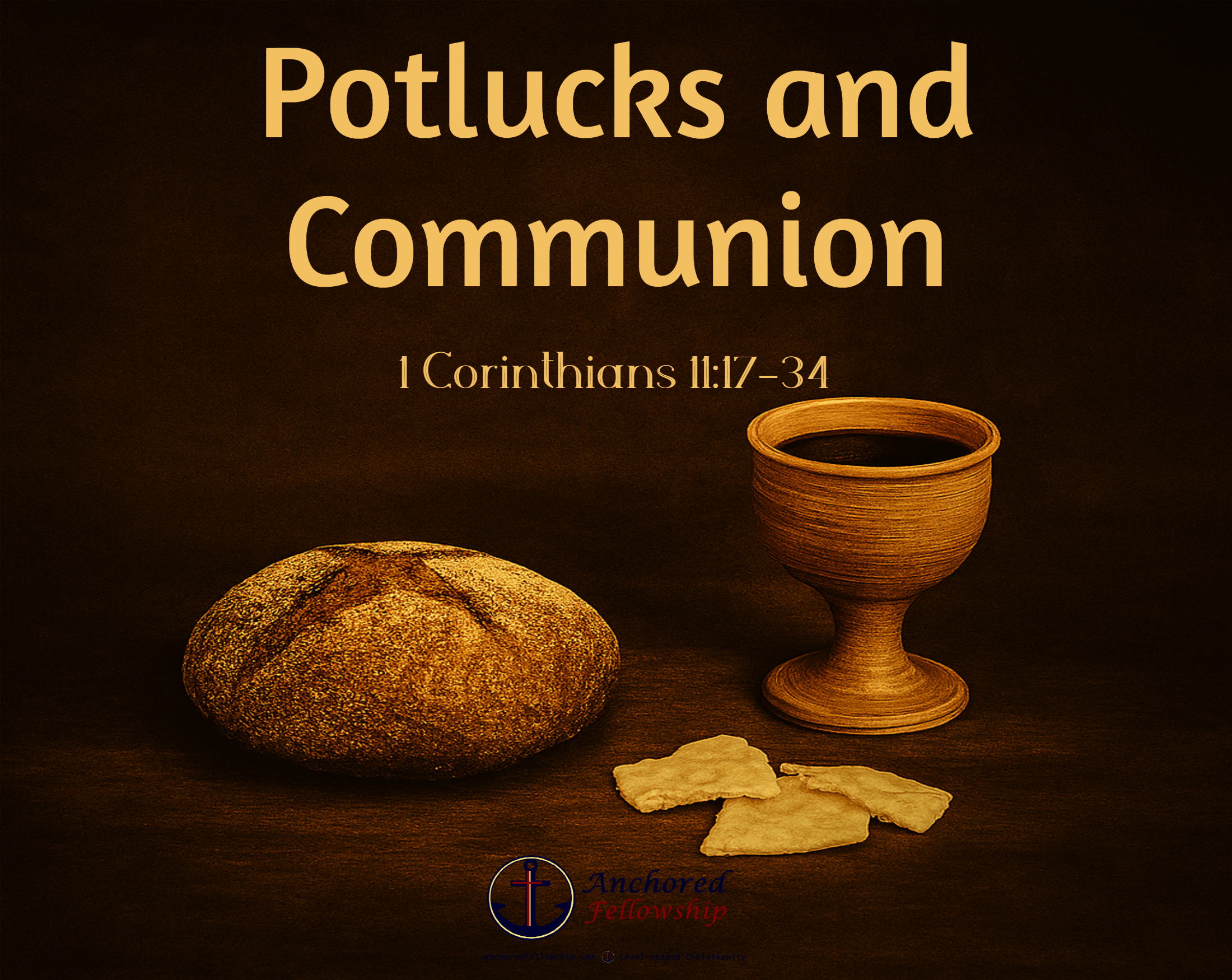 Potlucks and Communion Image