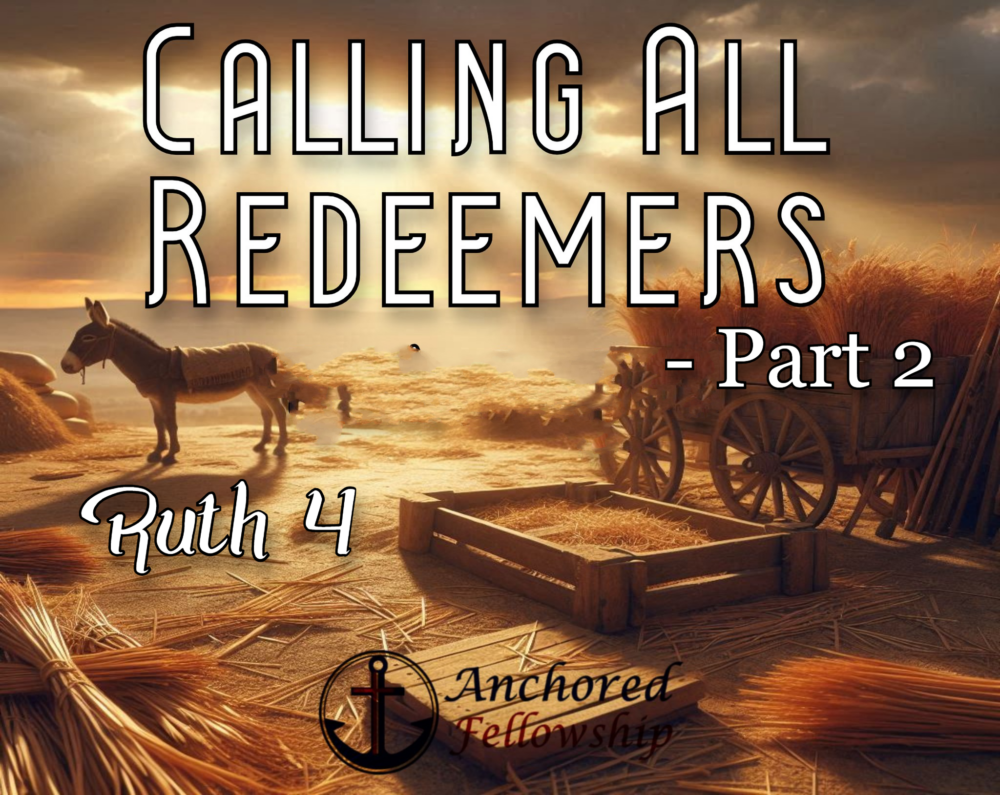 Calling All Redeemers - Part 2 Image