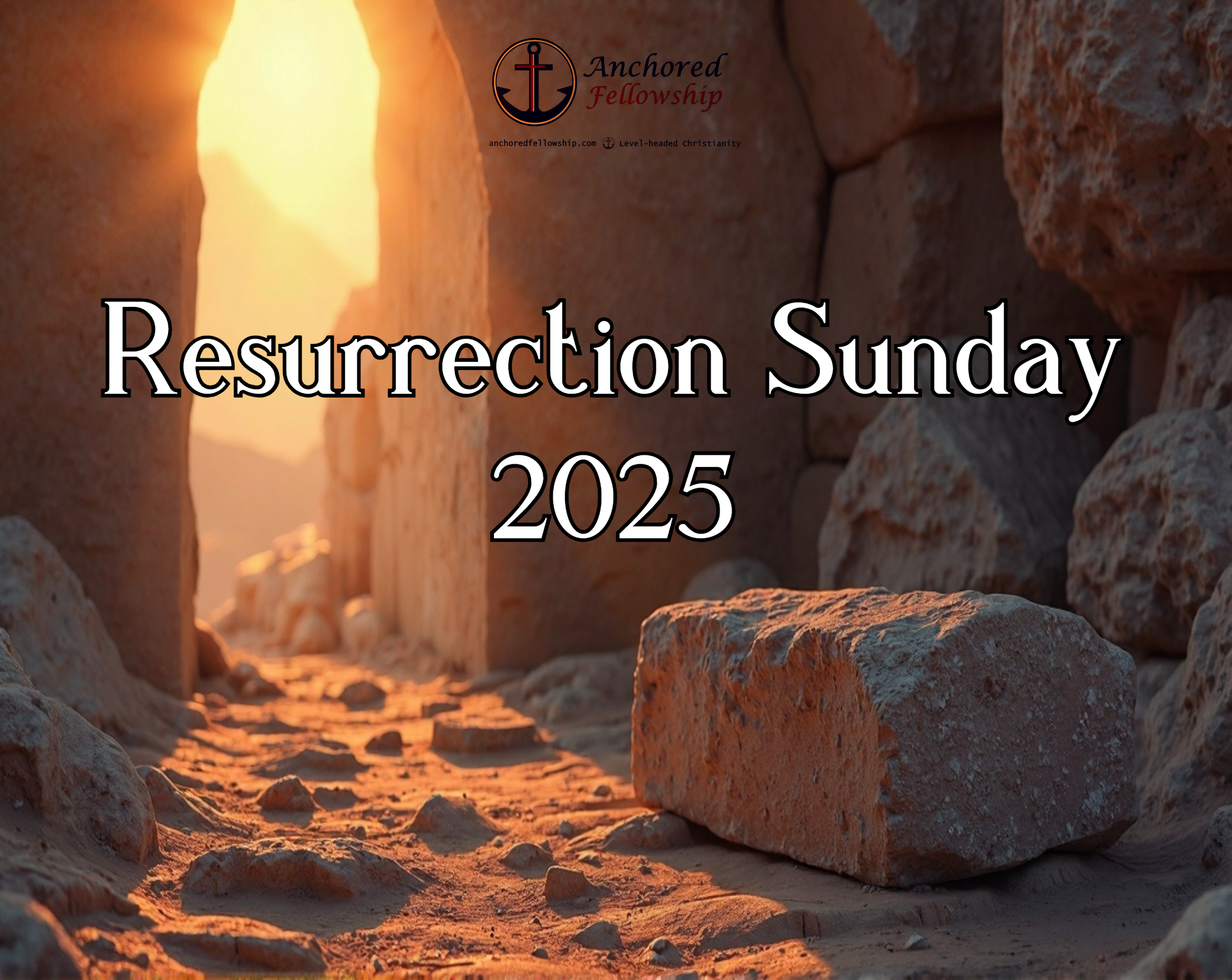 Resurrection Sunday 2025 Image