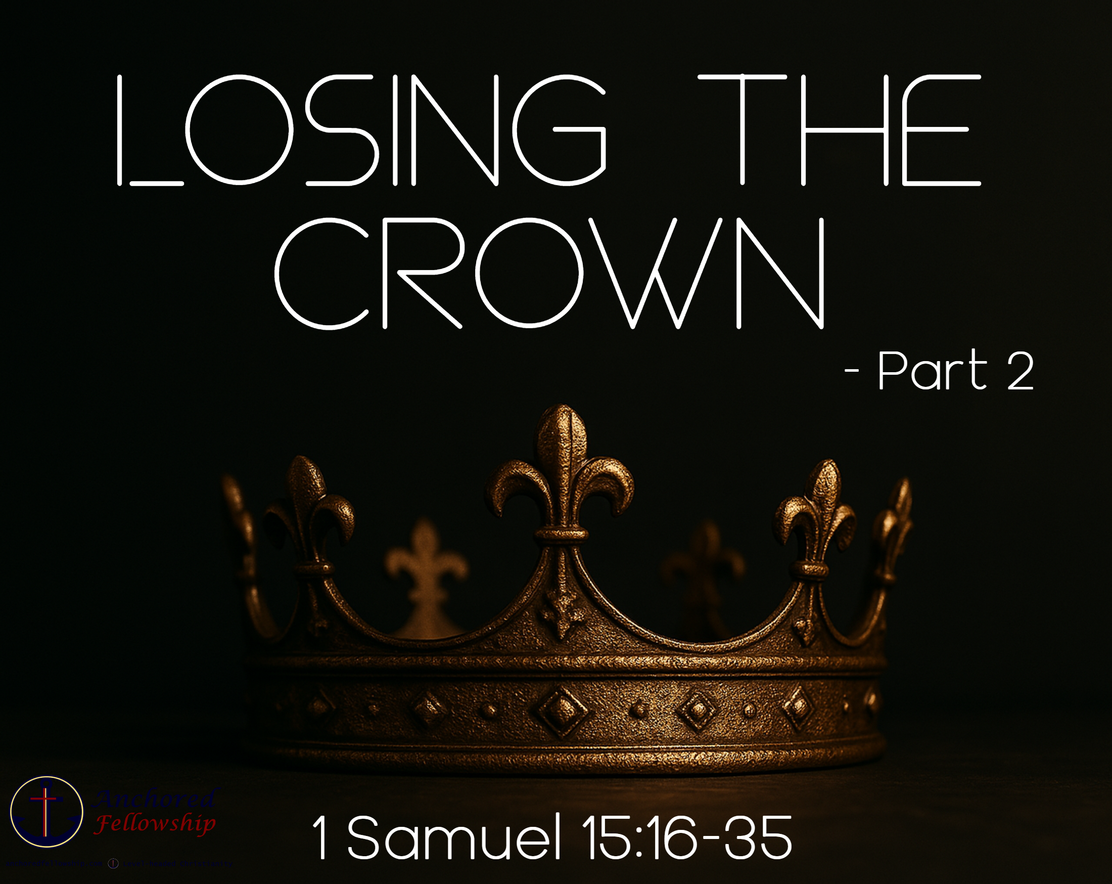 Losing the Crown - Part 2 Image