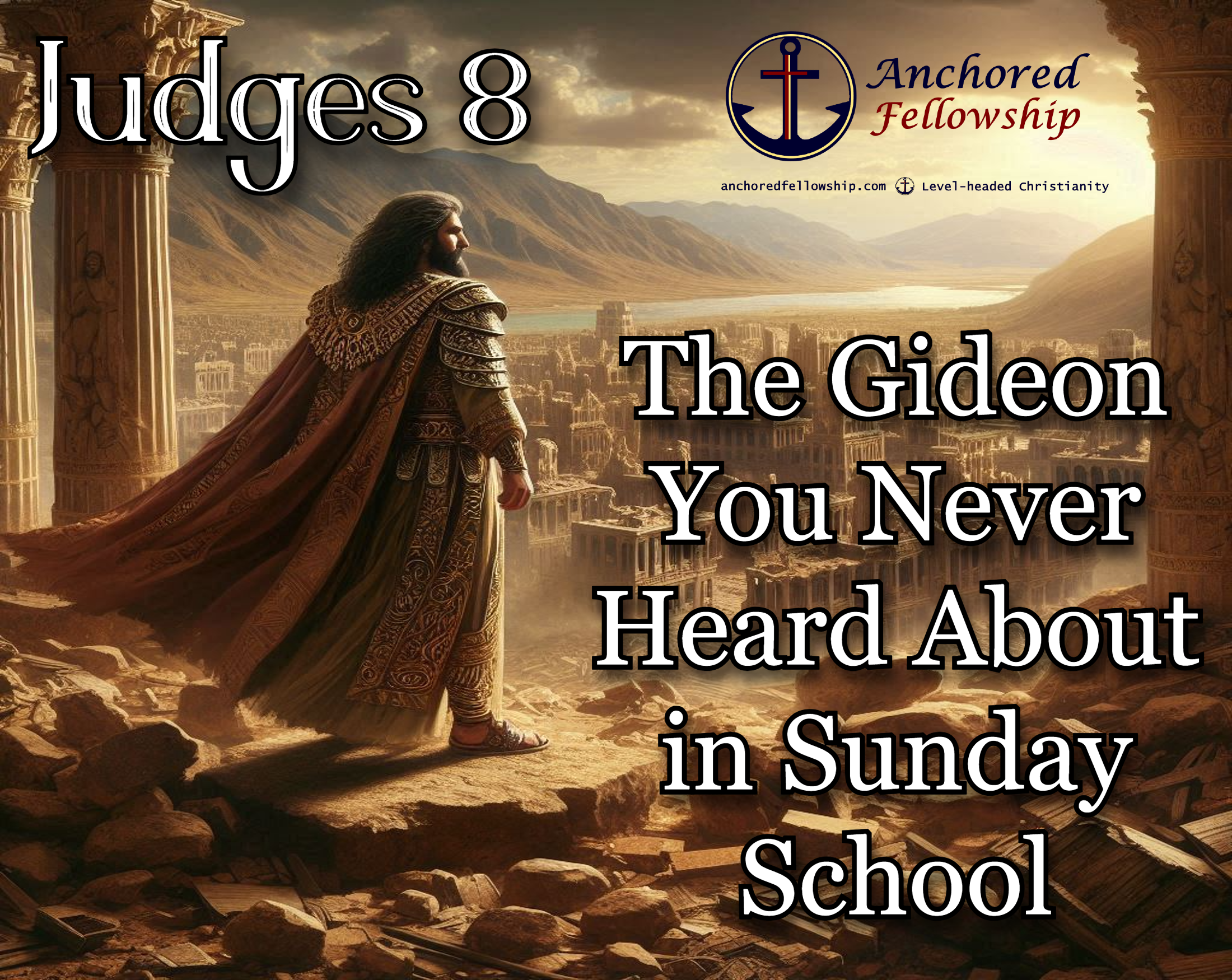 The Gideon You Never Heard About in Sunday School