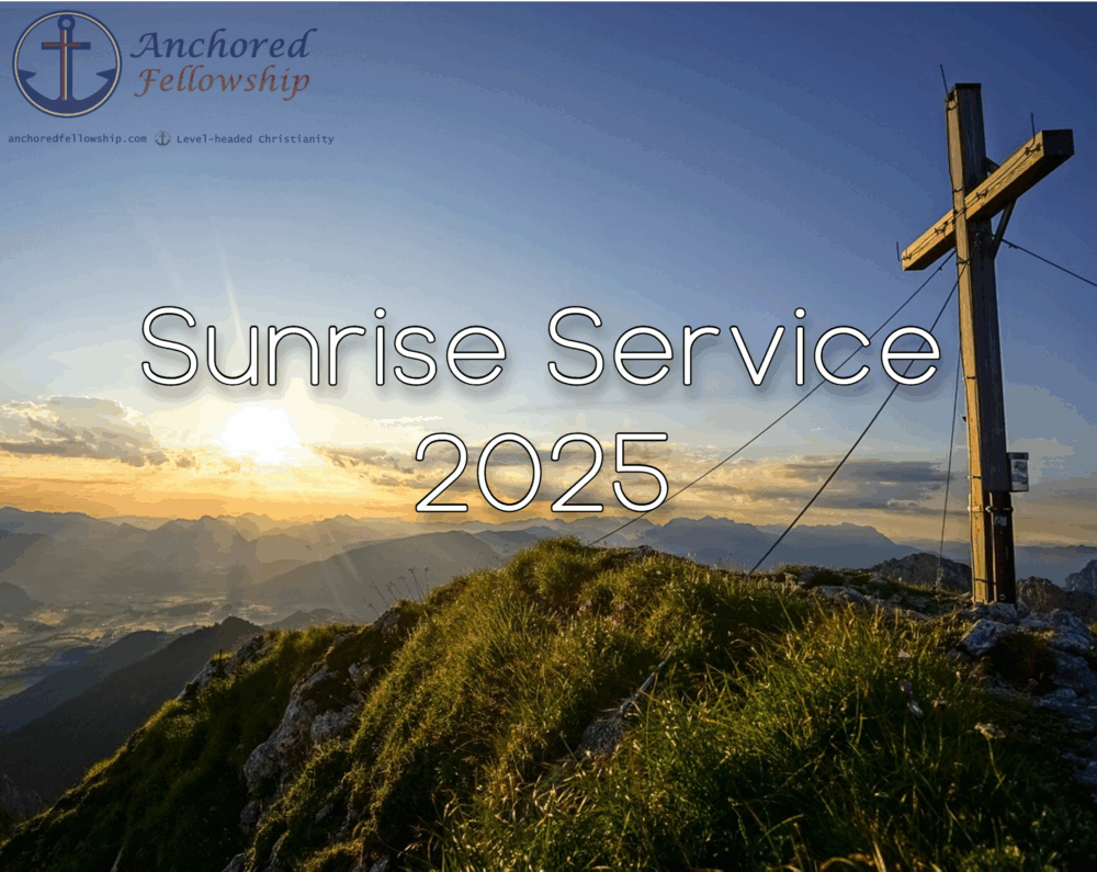 Sunrise Service 2025 Image