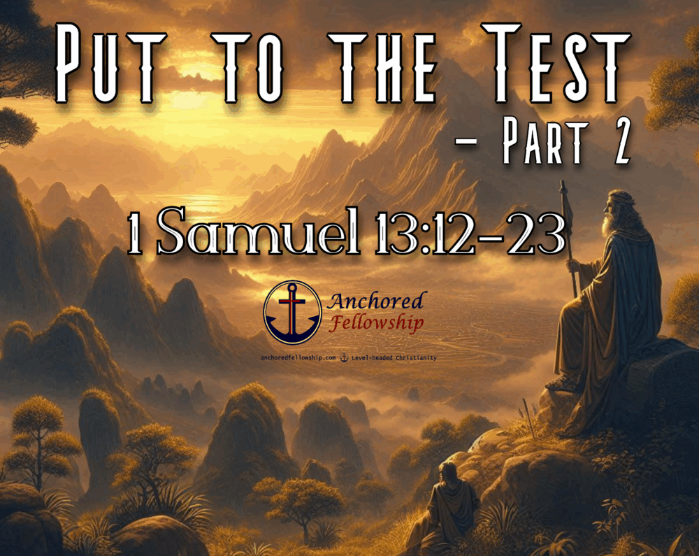 Put to the Test - Part 2