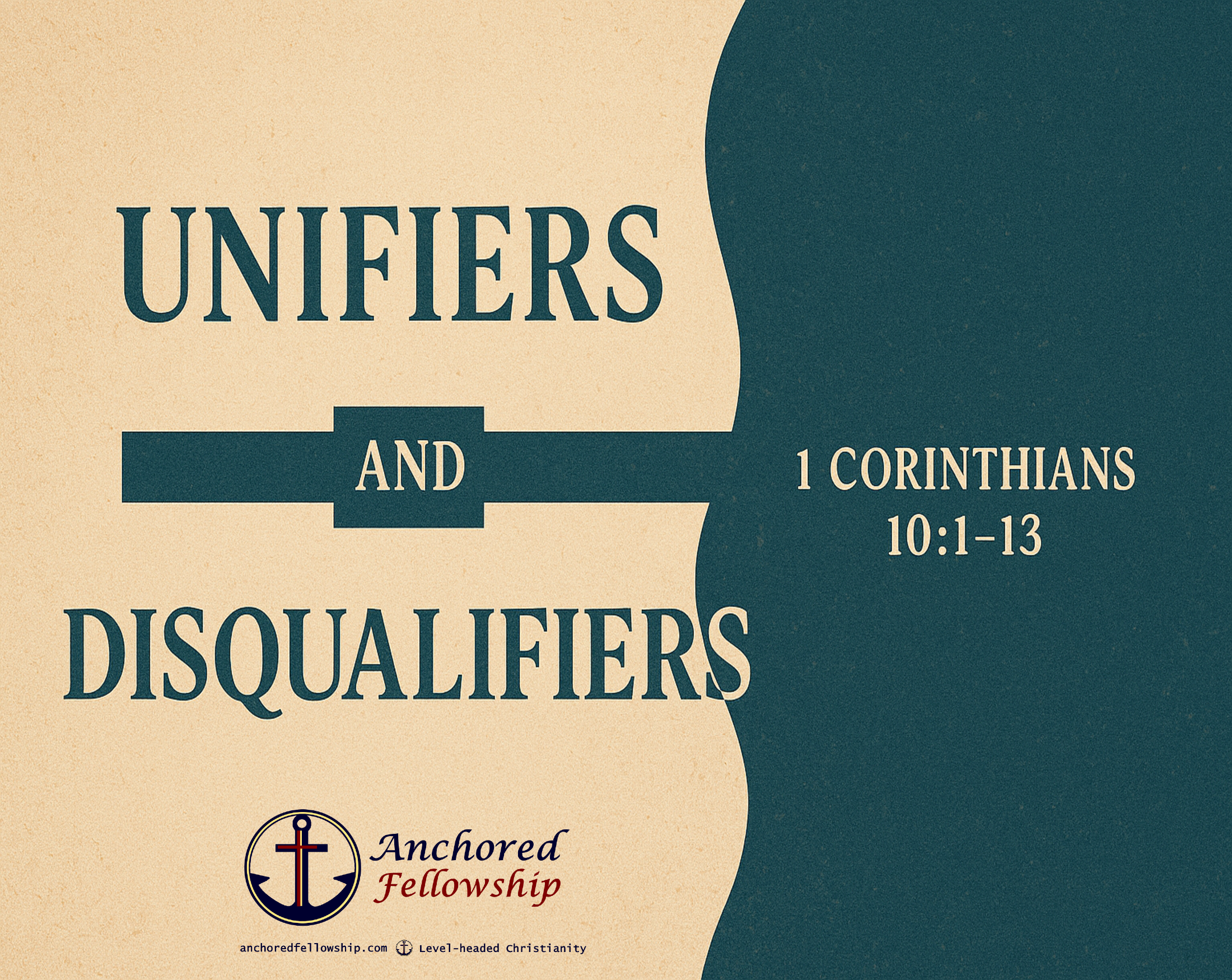 Unifiers and Disqualifiers