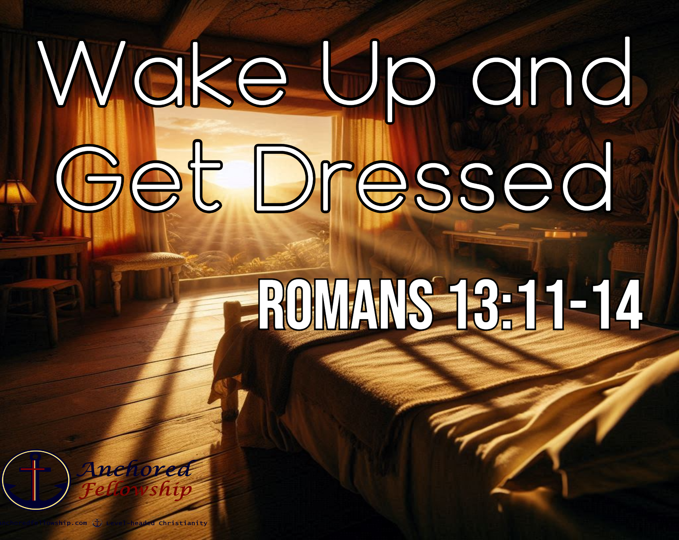 Wake Up and Get Dressed